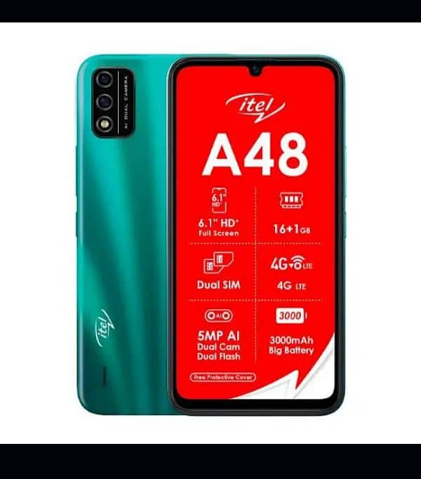 itel a48 0