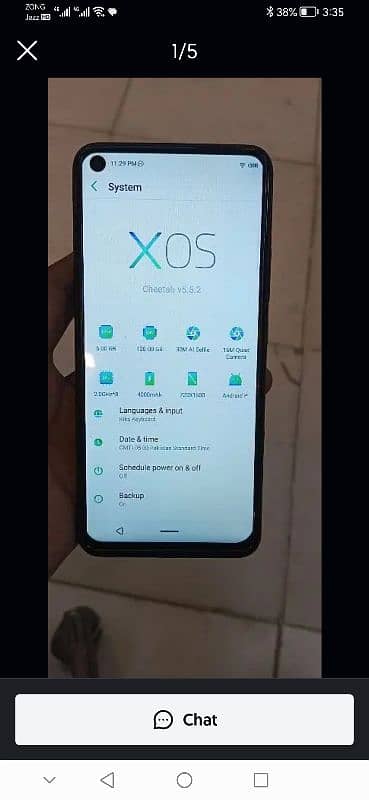 Infinix s5 1