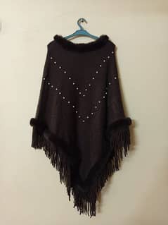 stylish woolen shawl