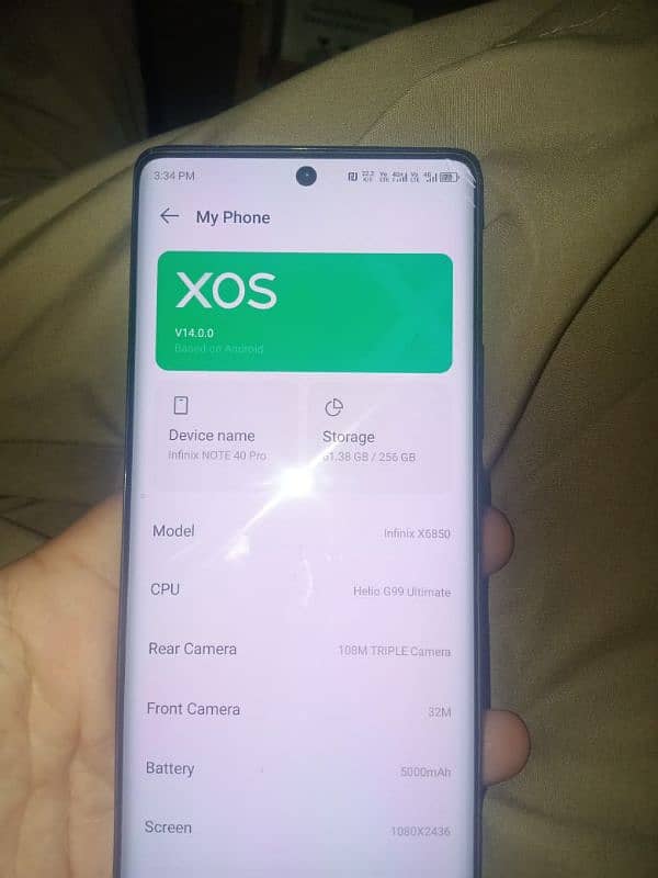 infinix not 40 pro 6