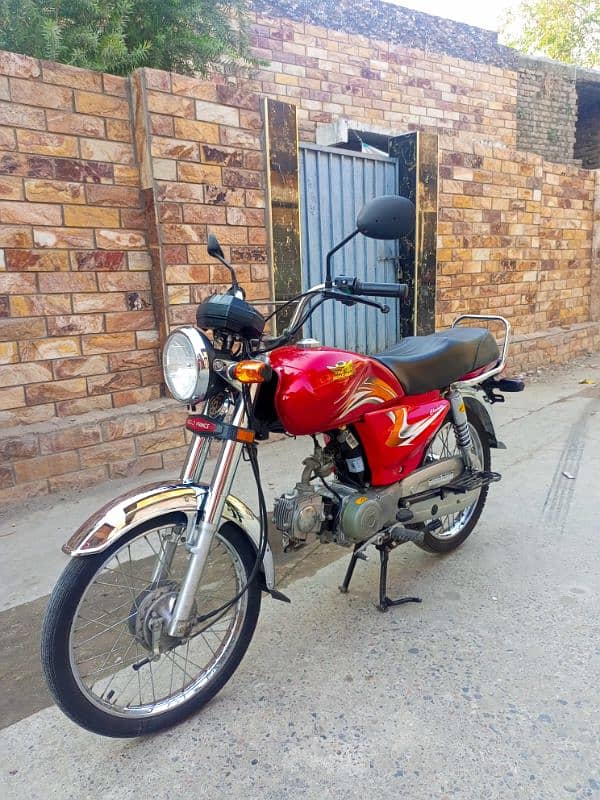 RoadPrince Classic 70cc Special Edition Brandnew Condition 2