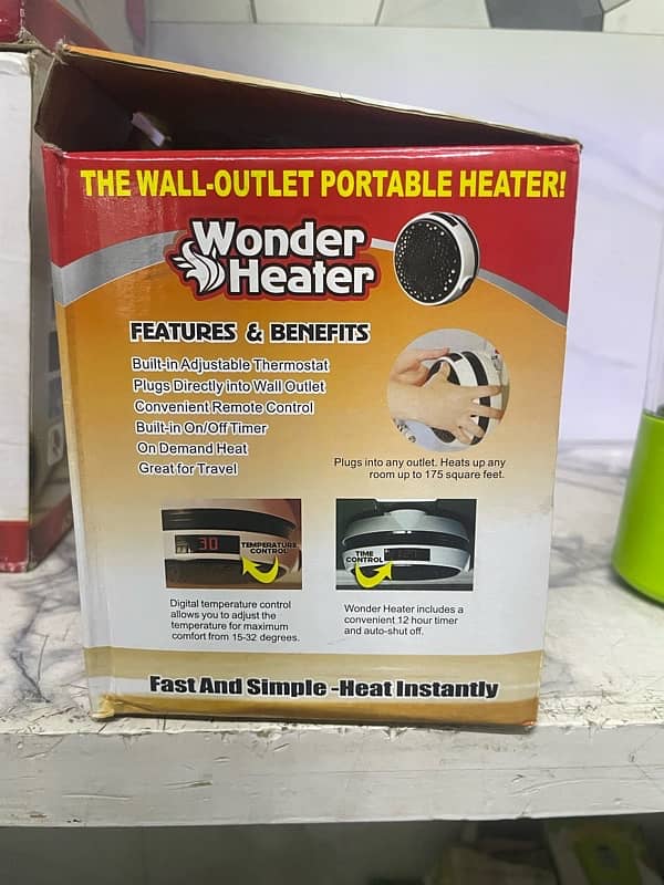 mini portable room & office heater 4