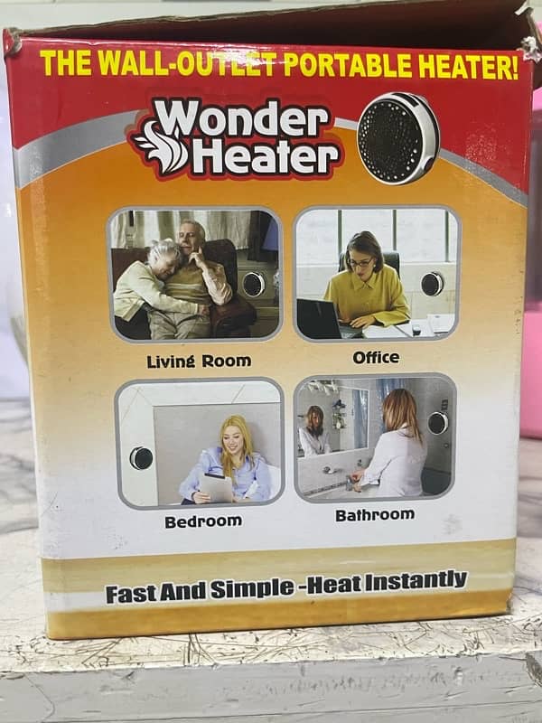 mini portable room & office heater 5