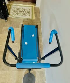 Treadmil manual machine