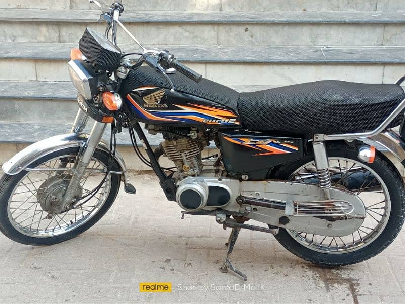 honda 125 0