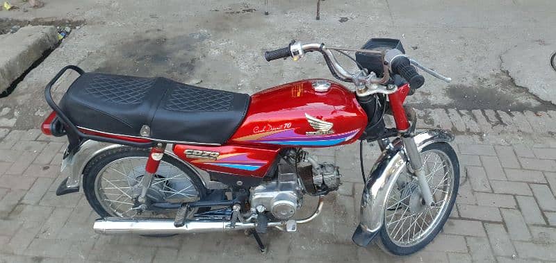 HONDA CD 70 2007 For sale 0