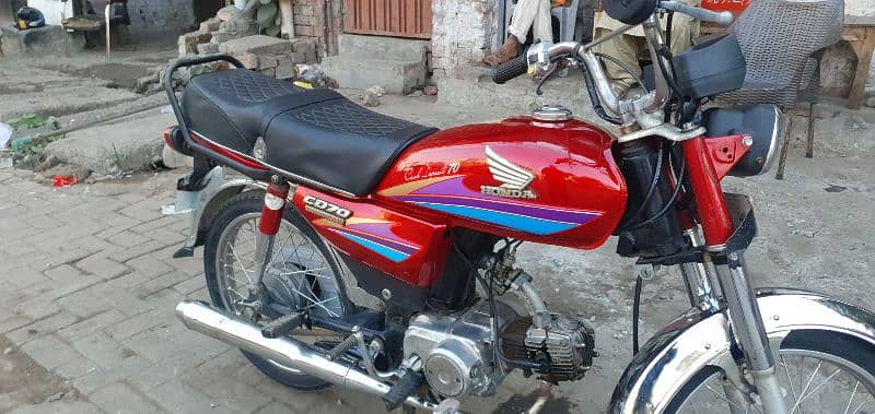 HONDA CD 70 2007 For sale 1