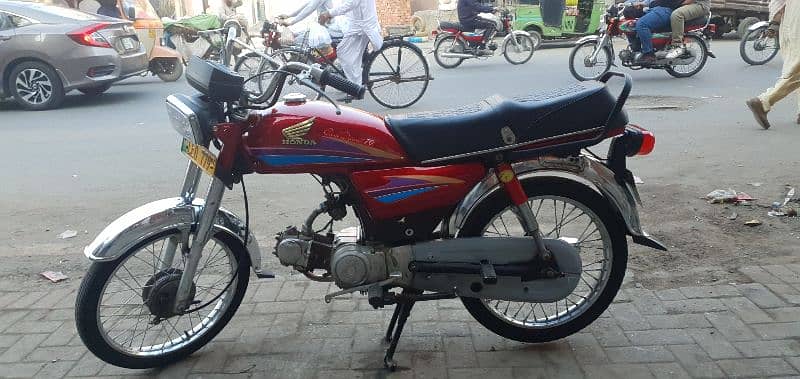 HONDA CD 70 2007 For sale 10