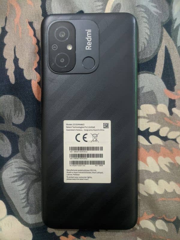 REDMI 12C 10/10 condition price Kam ho skti hai 5