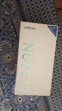 Infinix not12 usd new condition