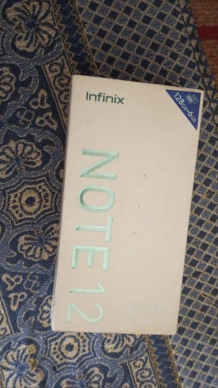 Infinix not12 usd new condition 0