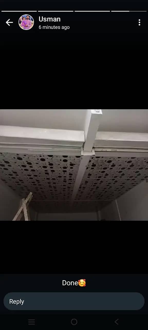 False ceiling/gypsum ceiling/Office Ceilling/fancy ceiling/Roomceiling 14