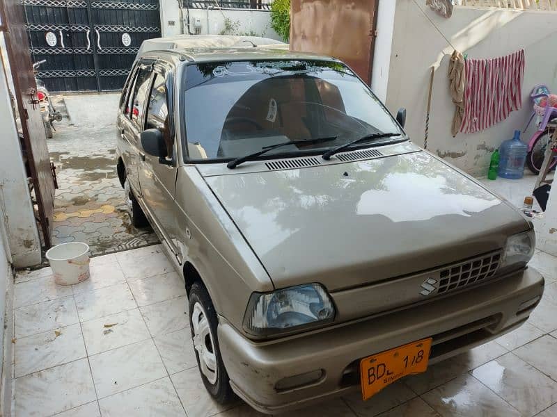 Suzuki Mehran 2015 Euro 2 geniun condition. 0