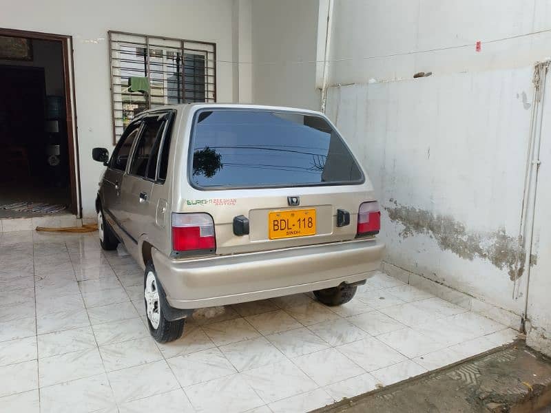 Suzuki Mehran 2015 Euro 2 geniun condition. 3