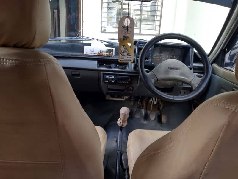 Suzuki Mehran 2015 Euro 2 geniun condition. 4