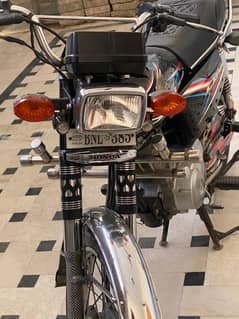 Honda CG 125 Total Genioun For Sale