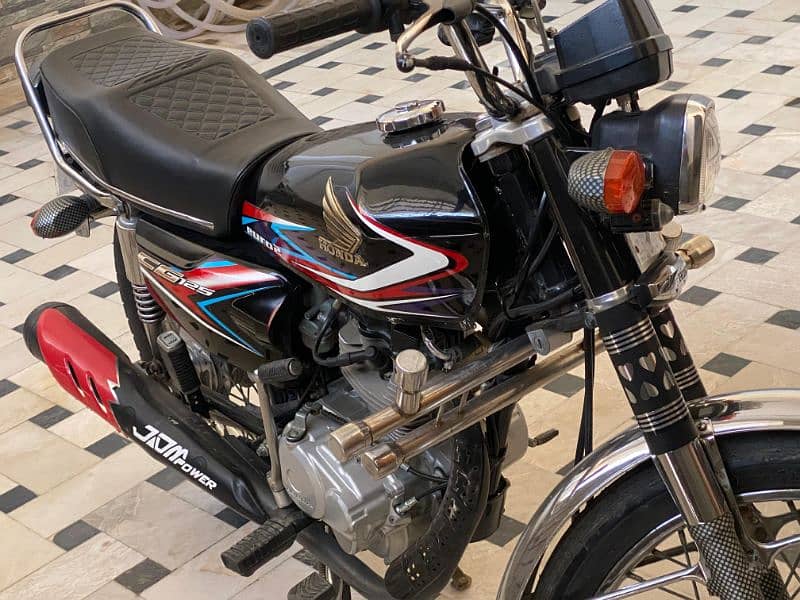 Honda CG 125 Total Genioun For Sale 1