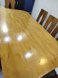 dinning table with chair