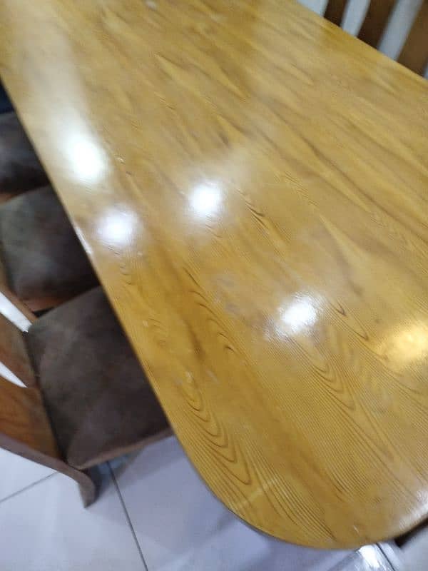 dinning table with chair 1