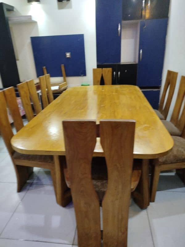 dinning table with chair 5