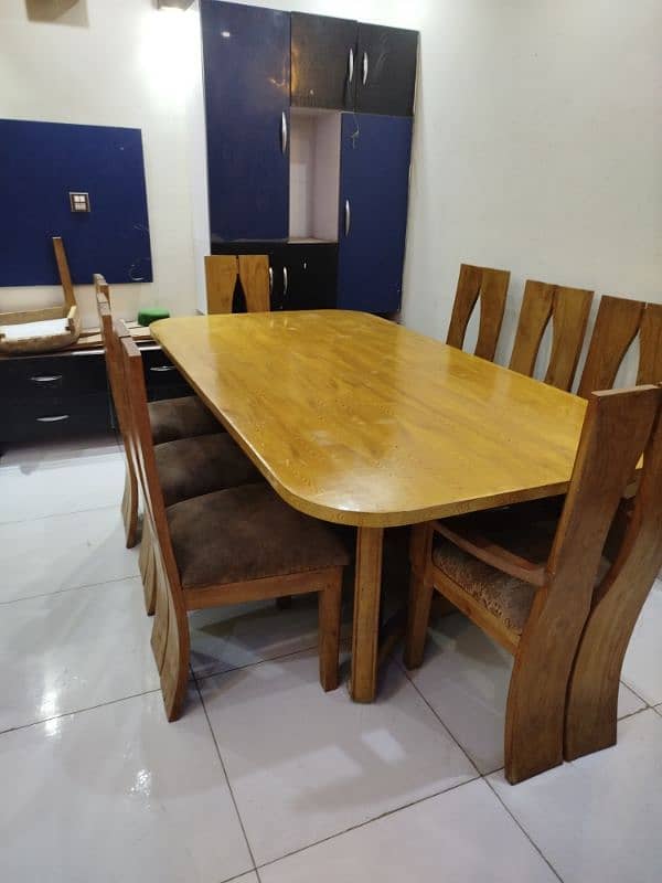 dinning table with chair 6