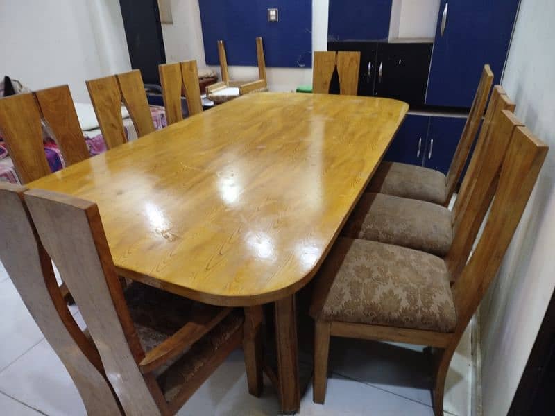 dinning table with chair 7