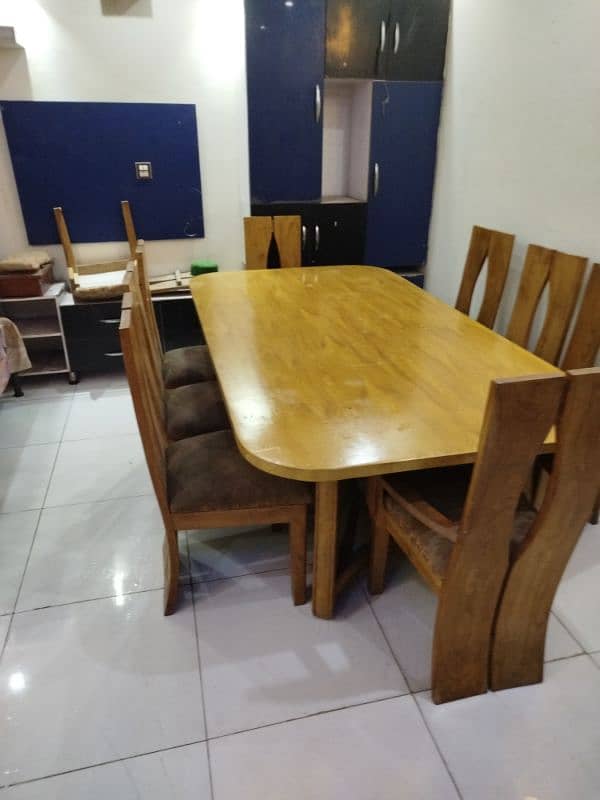 dinning table with chair 8