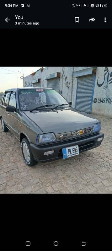 Suzuki Mehran VX 2009 4