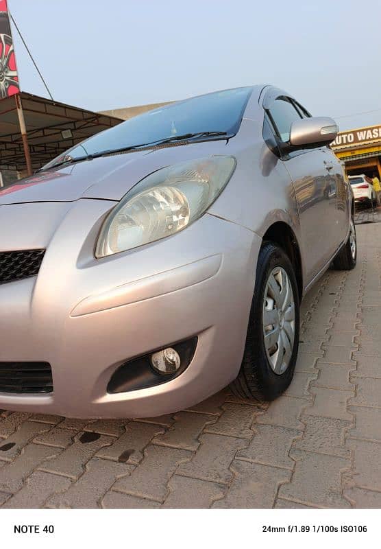 Toyota Vitz 2010/13 7