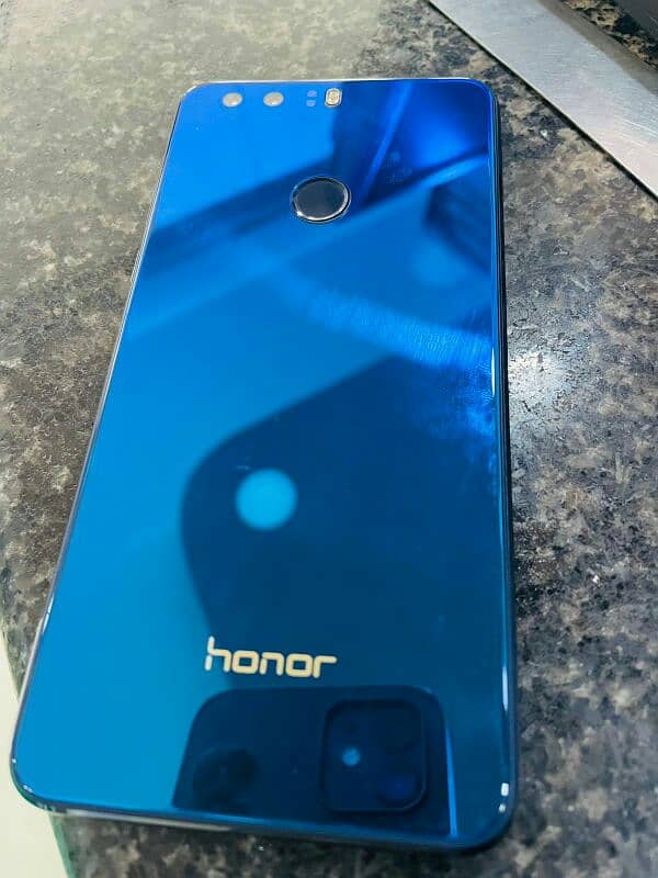 Honor 8 lite used bt condition very good 1