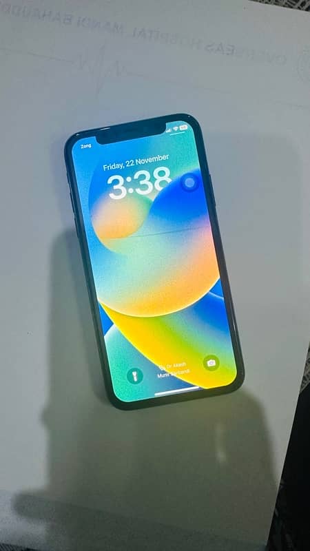 IPHONE X 256 APPROVED 4