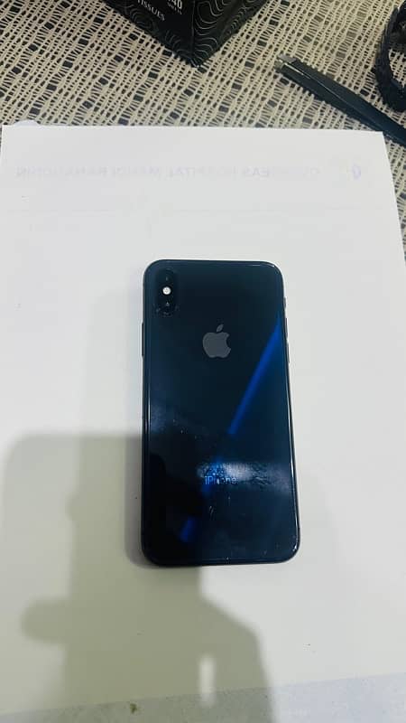 IPHONE X 256 APPROVED 5