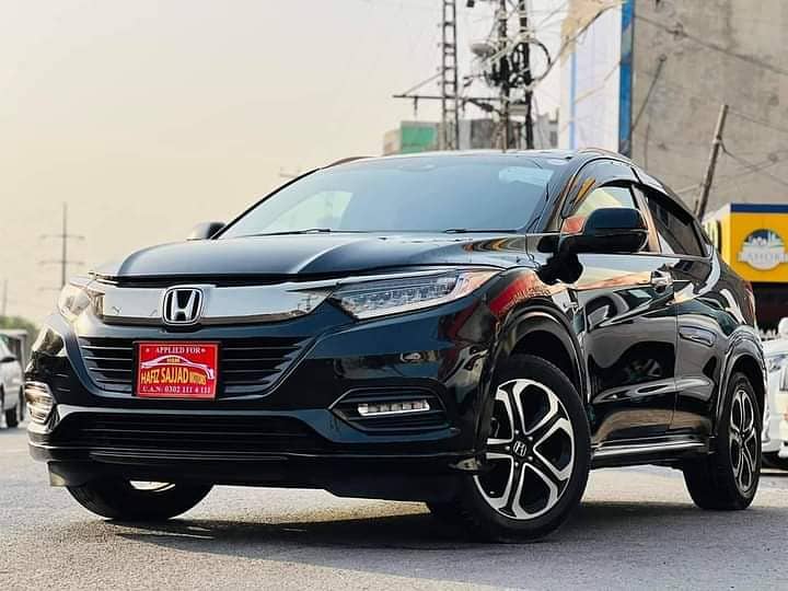 Honda Vezel Z Sensing 2019 1