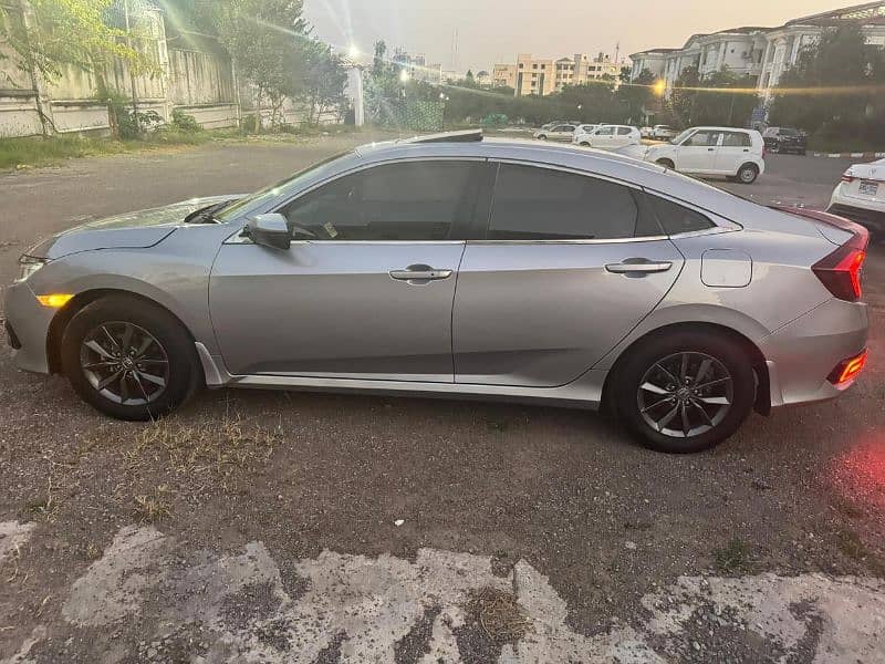 Honda Civic Prosmetic 2019 0