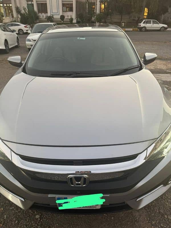 Honda Civic Prosmetic 2019 2