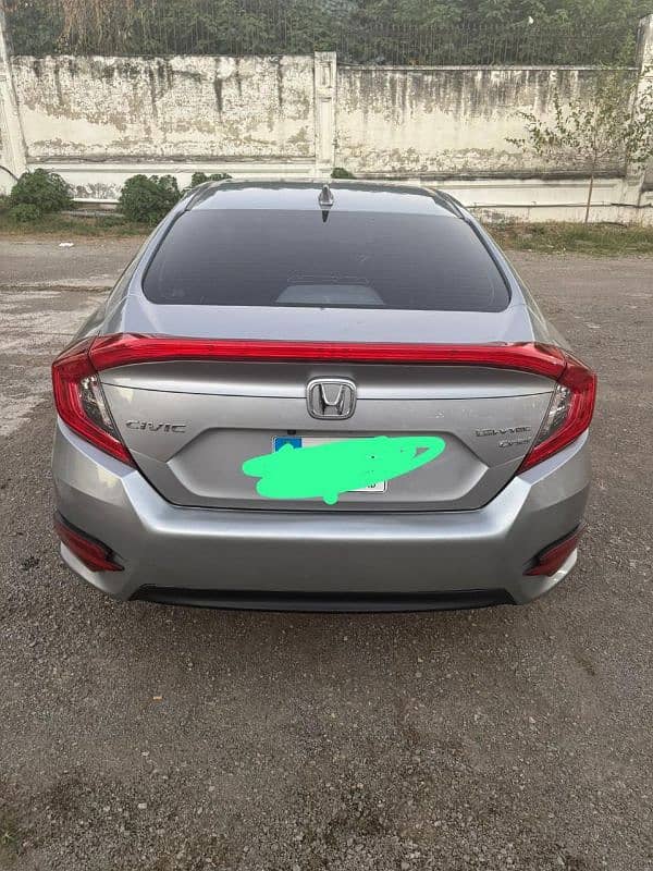 Honda Civic Prosmetic 2019 3