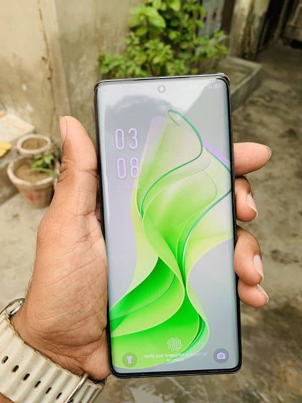 Infinix hot 50 pro+ just box open 1