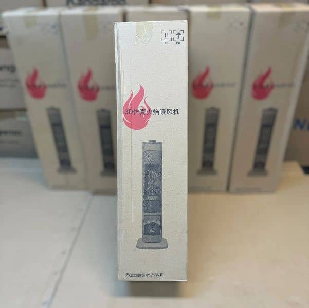 Imported Smart Blower Heater 3D flame Japan Lot Amoi Brand 1