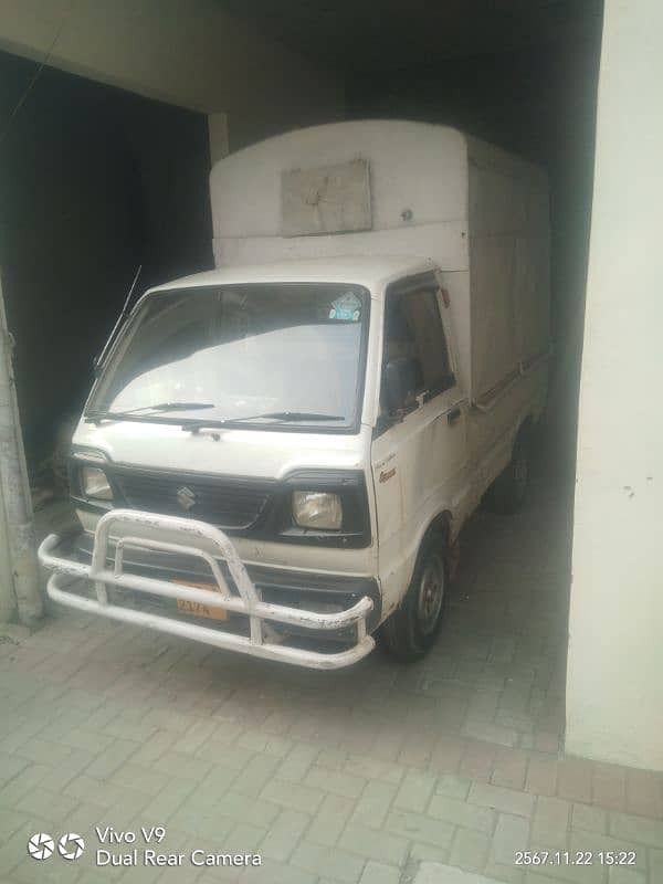 suzuki Ravi pickup 3