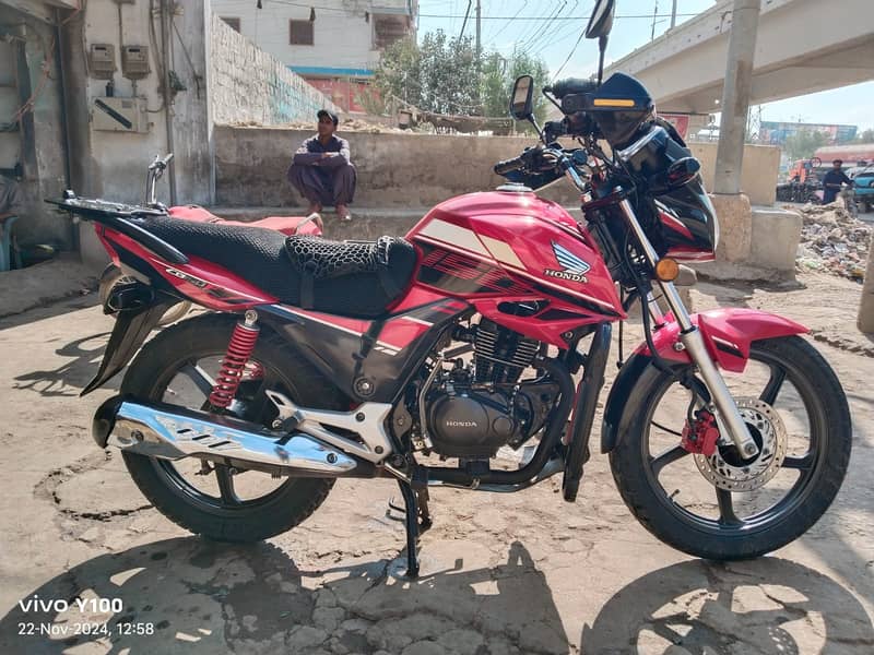 Honda CB 150F 2023 0