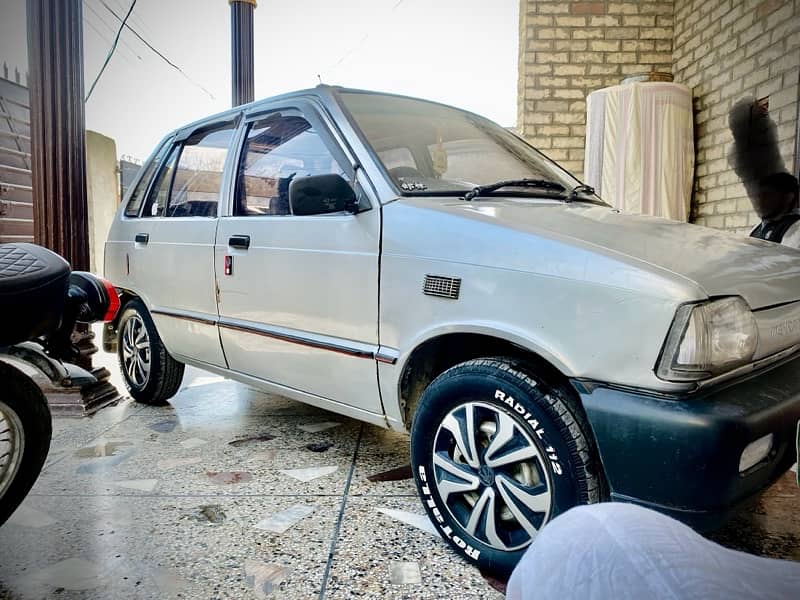 Suzuki Mehran VX 2002 1