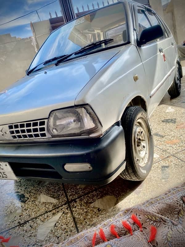 Suzuki Mehran VX 2002 3