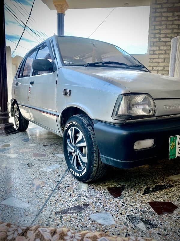 Suzuki Mehran VX 2002 6