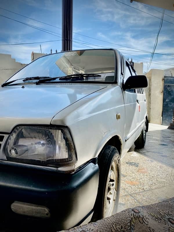 Suzuki Mehran VX 2002 7