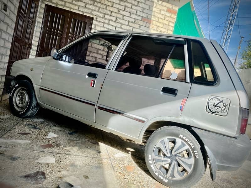 Suzuki Mehran VX 2002 8