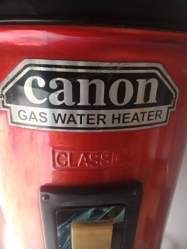 new barnd canon Gass wahter heataer 5