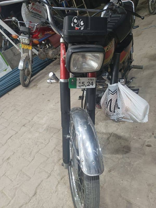 Honda CG125 2010 Model 5