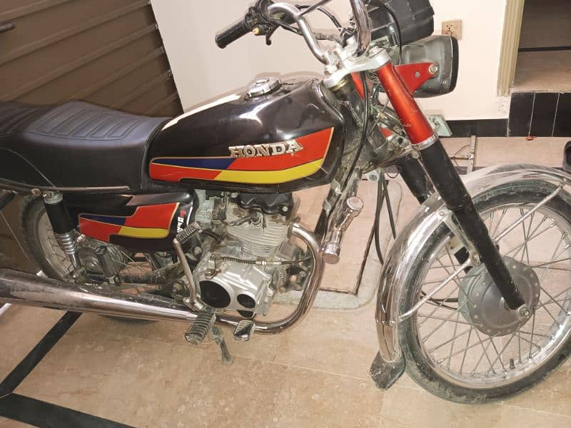 Honda CG125 2010 Model 7