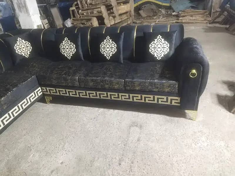 Sofa set / poshish sofa set / sofa / L shape sofa 4