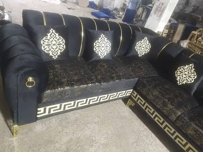 Sofa set / poshish sofa set / sofa / L shape sofa 5